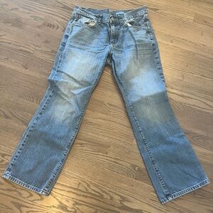 Men’s apt 9 Relaxed fit W32 L30 blue jeans